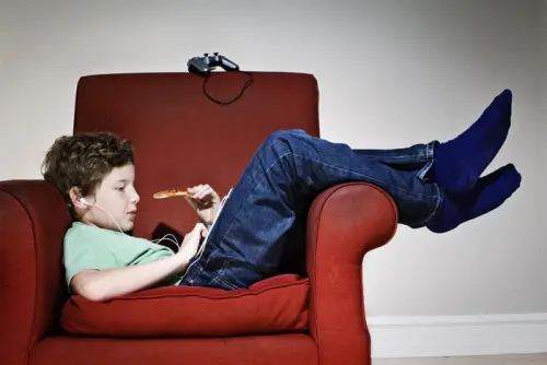 I bambini nel mondo sono sempre più sedentari