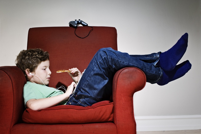 I bambini nel mondo sono sempre più sedentari