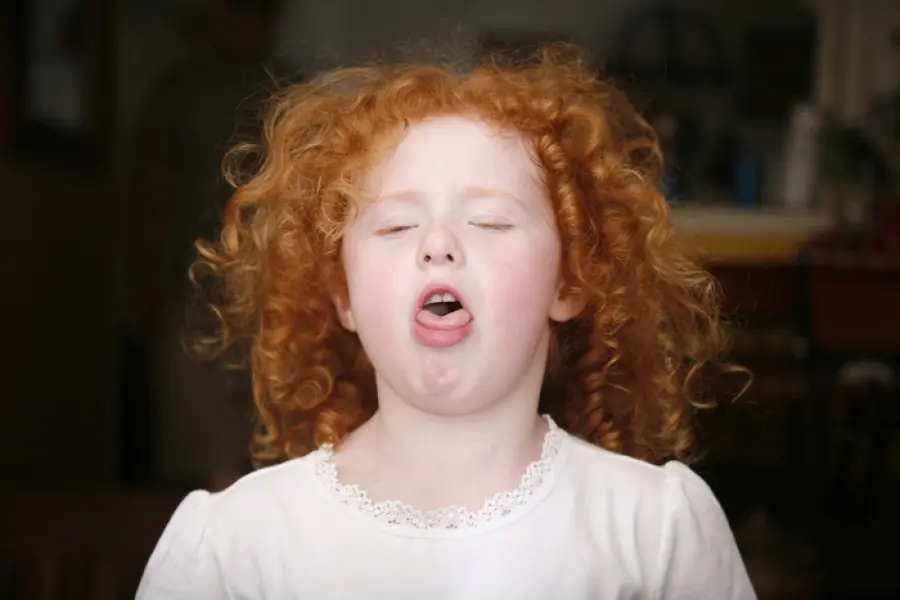 Come agire a seconda del tipo di tosse dei bambini