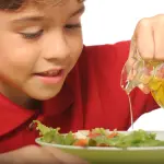 L'olio d'oliva protegge i bambini dall'obesità