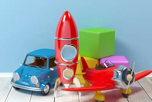 I giocattoli vecchi? Possono contenere sostanze pericolose