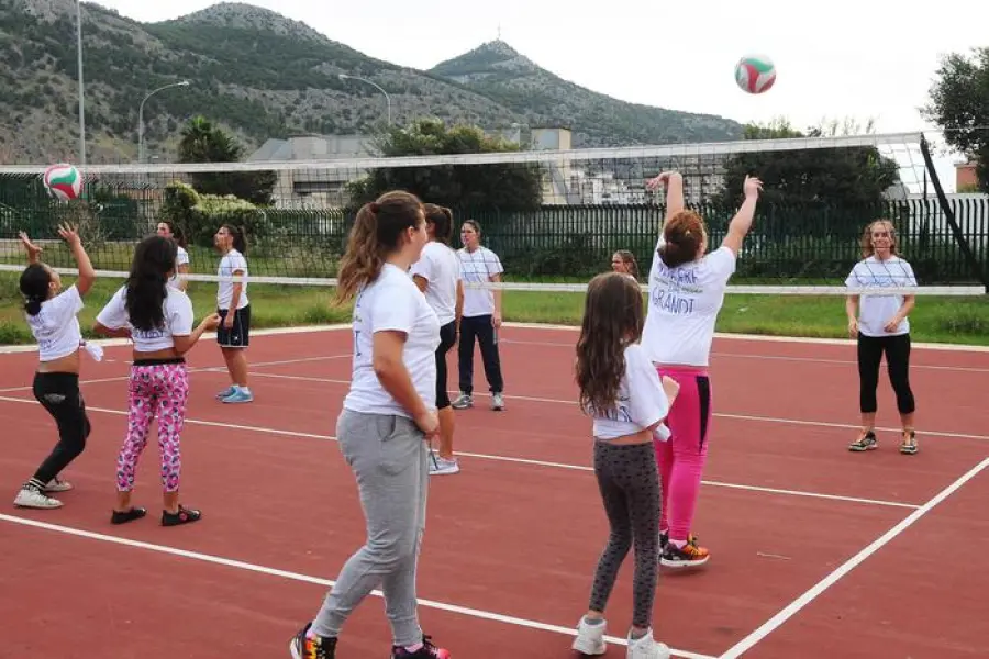 I bambini che fanno sport hanno voti più alti a scuola