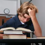 L'ansia provoca la scarsa frequenza scolastica