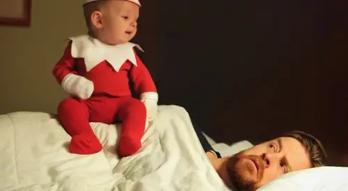 Il sonno dei genitori è rovinato per i primi 6 anni dalla nascita di un figlio