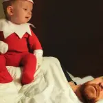 Il sonno dei genitori è rovinato per i primi 6 anni dalla nascita di un figlio