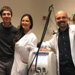 Gran successo del laser che cura le macchie sulla pelle dei bambini